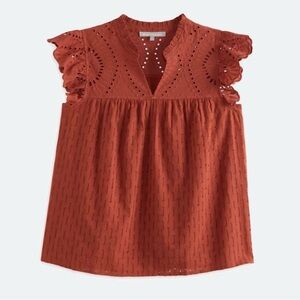 Daniel Rainn Allen Blouse